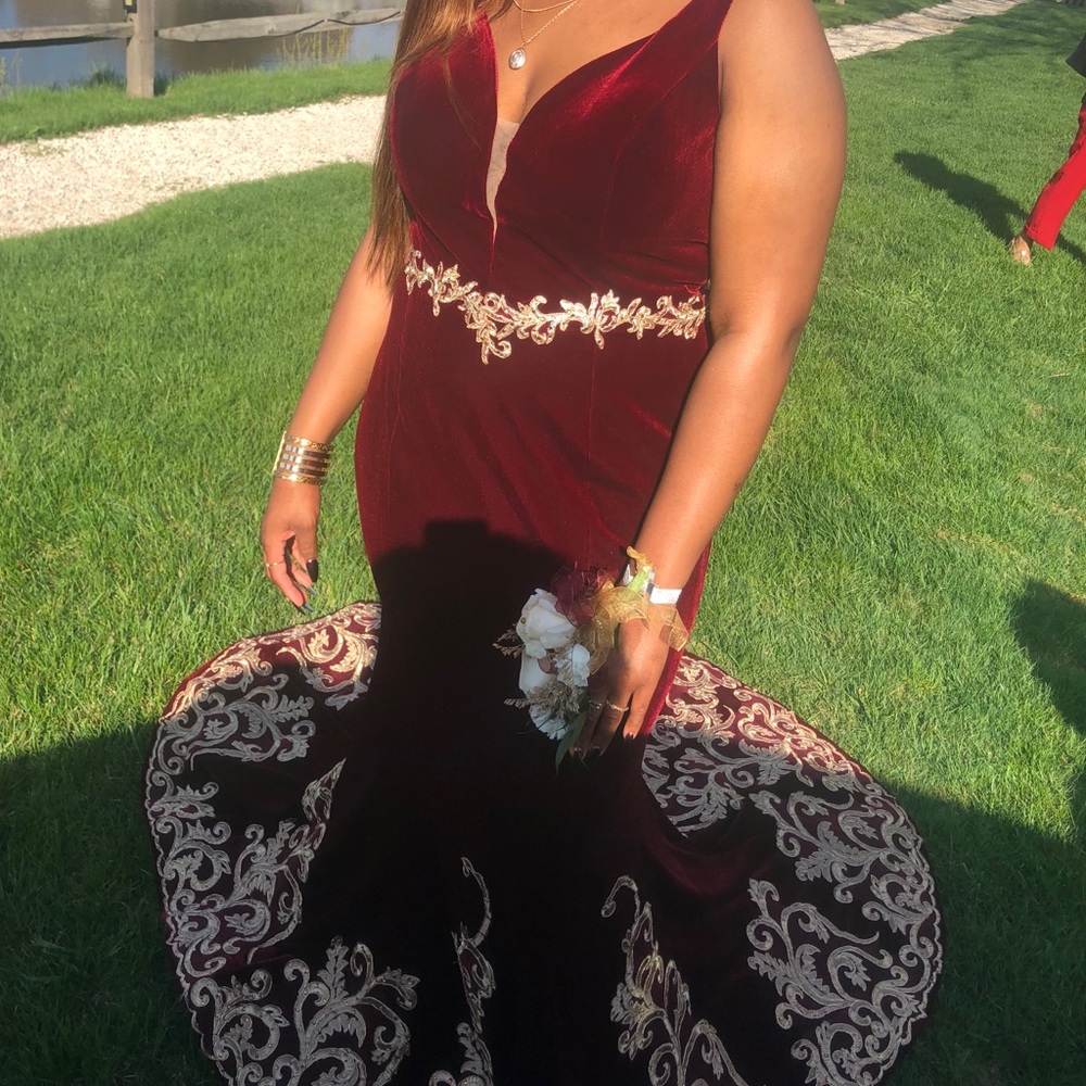Beautiful Prom Dress - Picture 5 of 6